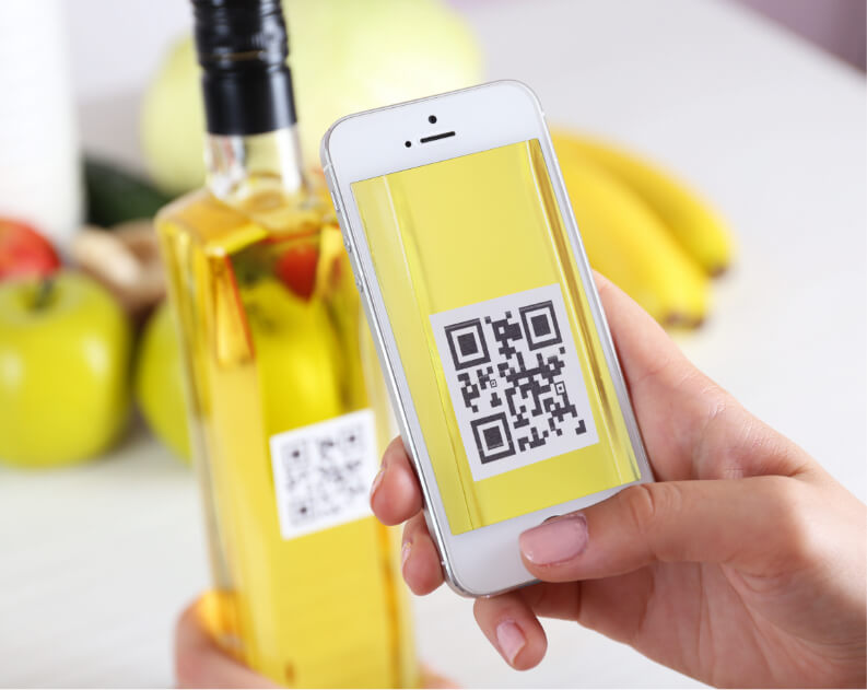 Product Authentication QR code scanning